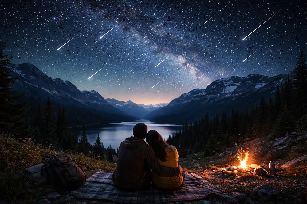 Lluvias de estrellas en marzo 2026; conoce las fechas clave de cada una