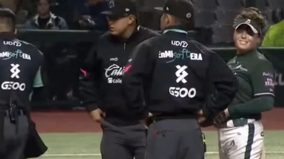 ¡Polémica! Lanzadora que impuso récord de ponches en Liga Mexicana de Softbol es expulsada al encontrarse una sustancia en su guante