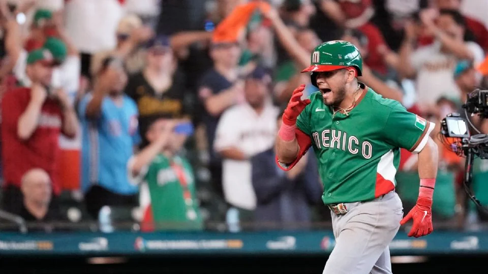 ¡Fiesta tricolor! México debuta en el Clásico Mundial de Beisbol con aplastante triunfo ante Gran Bretaña