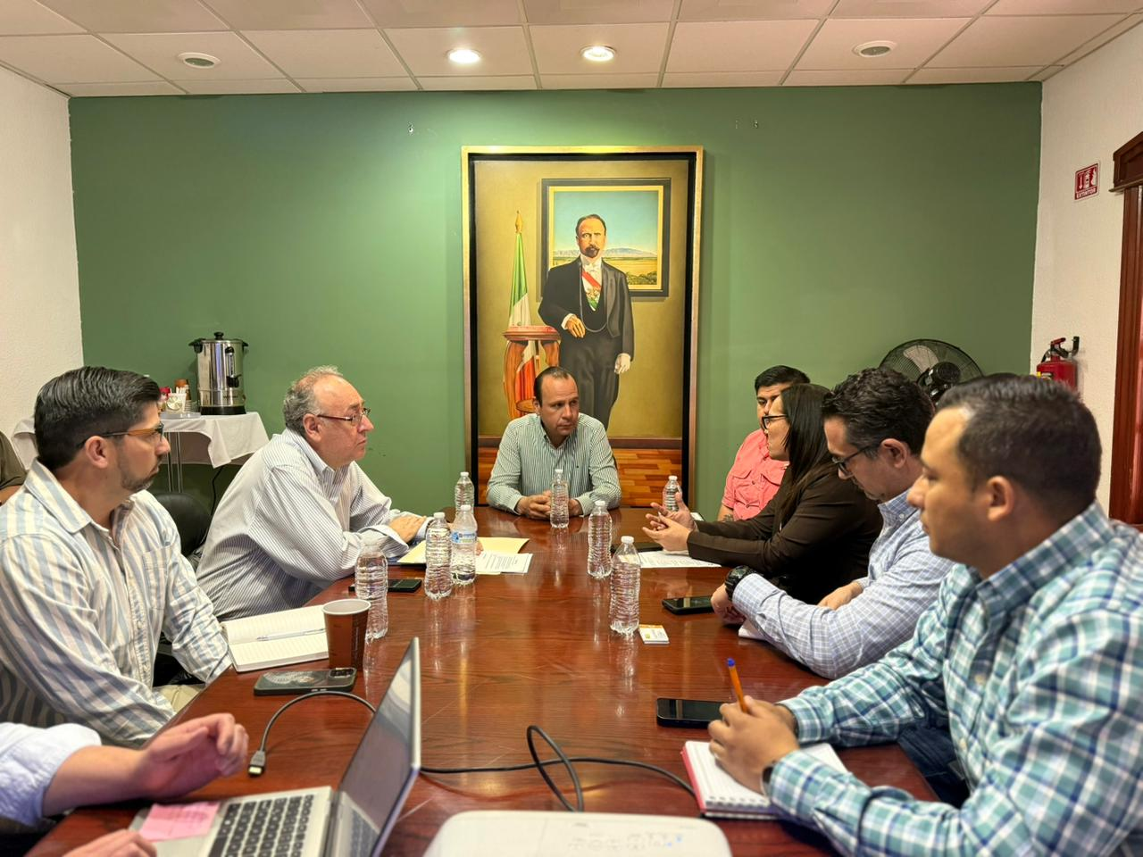 Impulsa Secretaría de Economía vinculación con Parras para atraer inversión y fortalecer negocios locales