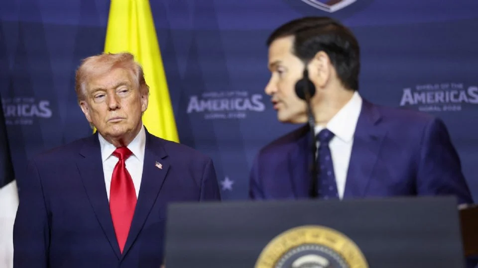 «Cuba está en sus últimos momento de vida»: Trump afirma que Marco Rubio negocia con La Habana