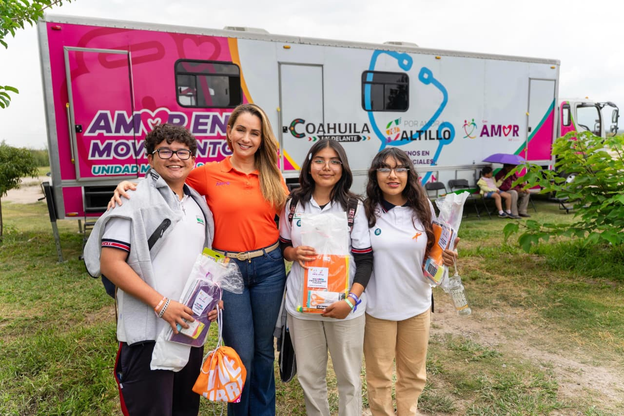 Suma Amor en Movimiento más de 8 mil 200 personas beneficiadas