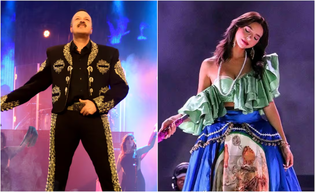 Por el 8M, Pepe Aguilar respalda a su hija; alude al hate contra Ángela: «aplaudimos cuando una es humillada»
