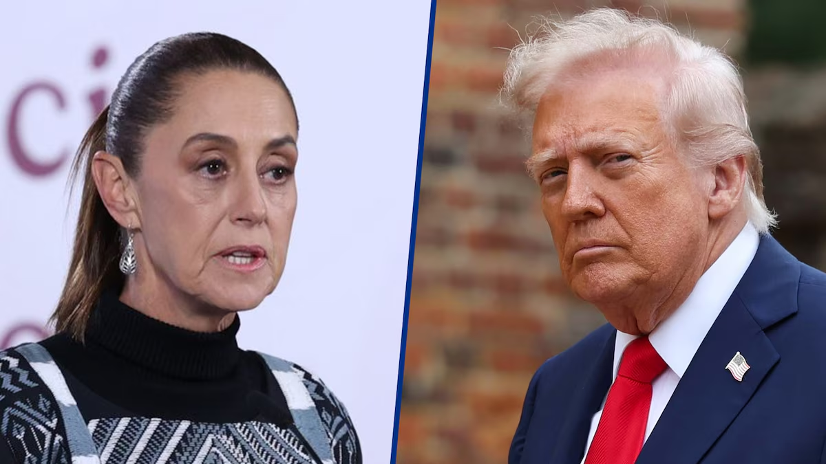 Sheinbaum tras amenaza de Trump: ‘Qué bueno que reconoce que México no quiere ayuda para abatir al narco’