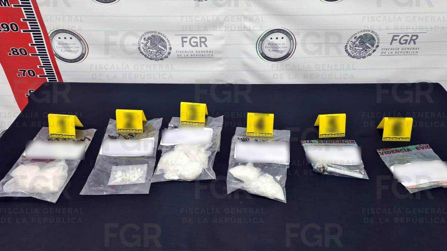 FGR OBTIENE VINCULACIÓN A PROCESO CONTRA TRES PERSONAS POR UN DELITO DE CONTRA LA SALUD