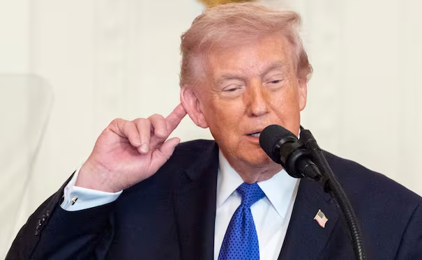 Trump dice que la guerra en Irán está «prácticamente terminada»; declara que el conflicto está «muy avanzado»