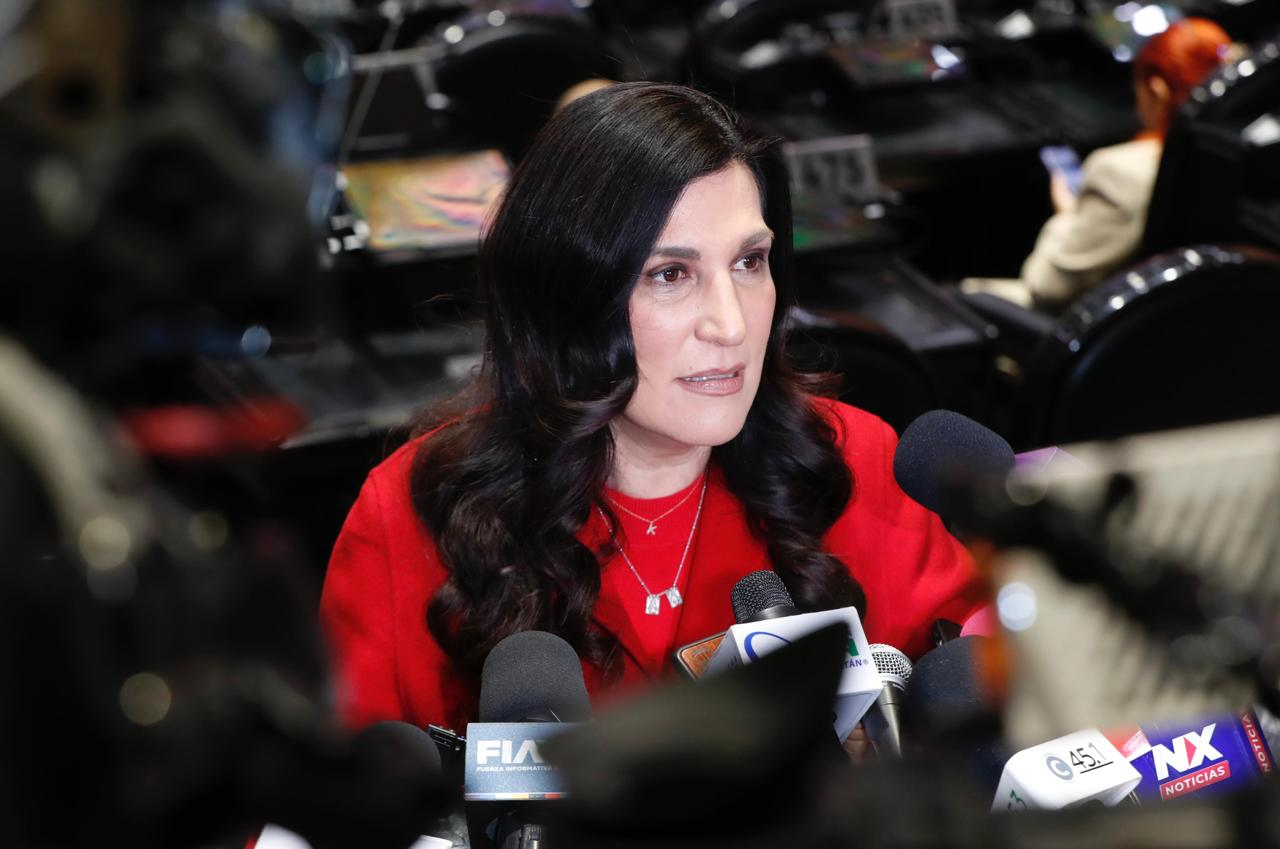 Cooperar con el continente en la lucha contra la delincuencia es necesario y preservar nuestra soberanía es indispensable: Kenia López Rabadán
