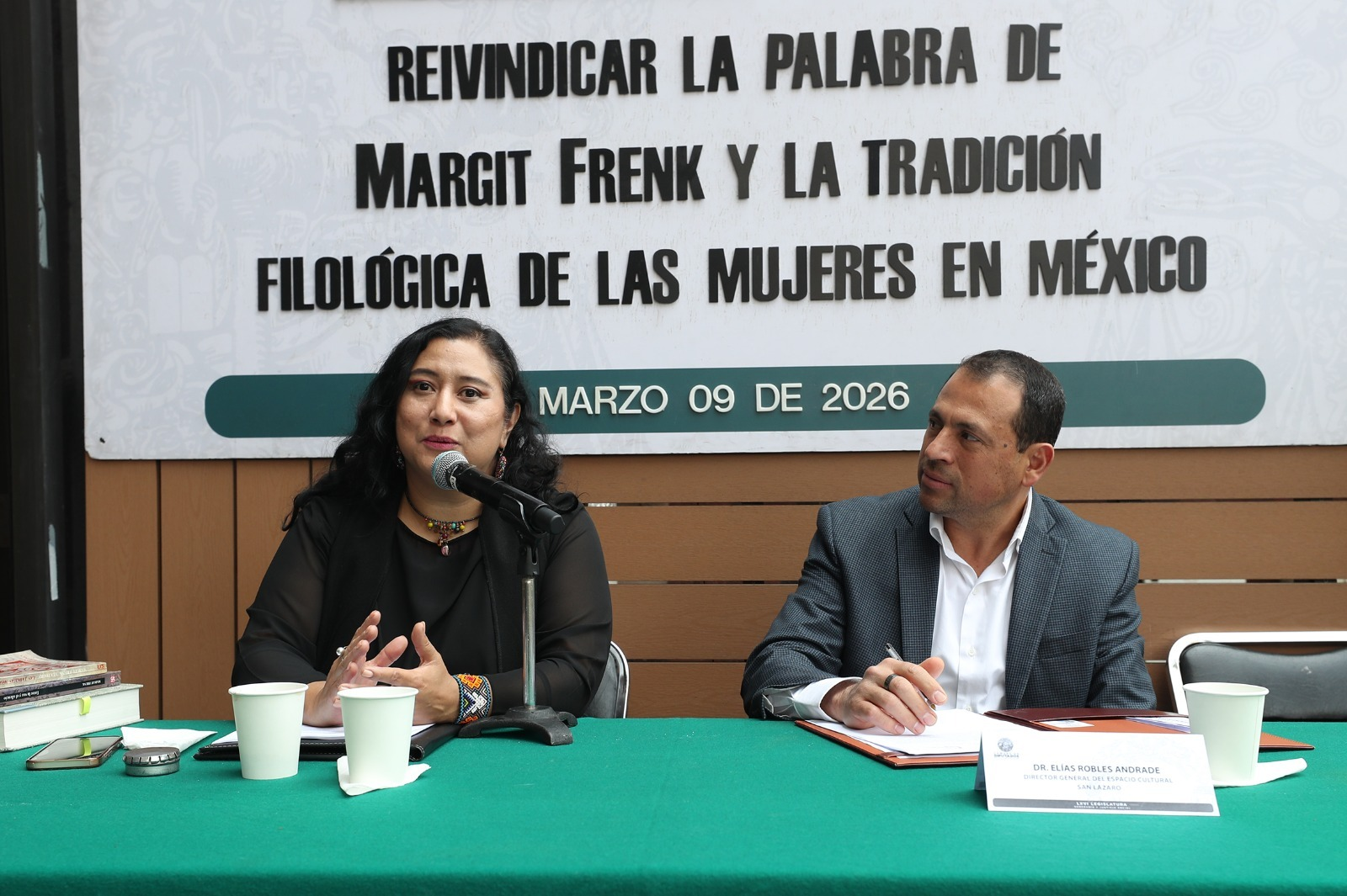 Organiza Espacio Cultural San Lázaro el círculo de lectura “Reivindicar la palabra: Margit Frenk y la tradición filológica de las mujeres en México”
