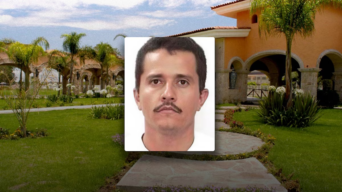 Entierran a ‘El Mencho’ en el Panteón Recinto de la Paz en Zapopan, donde hay familiares de Caro Quintero