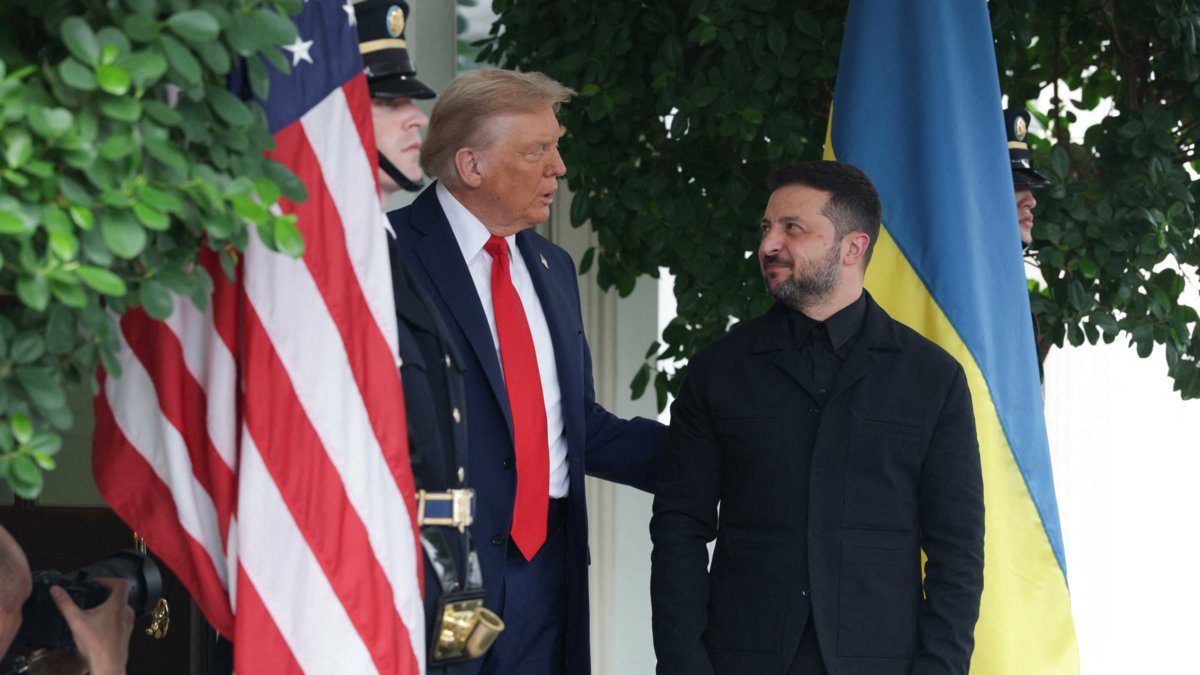EU propone negociaciones entre Ucrania y Rusia la próxima semana: Zelensky; «veremos qué sucede en Medio Oriente», dice
