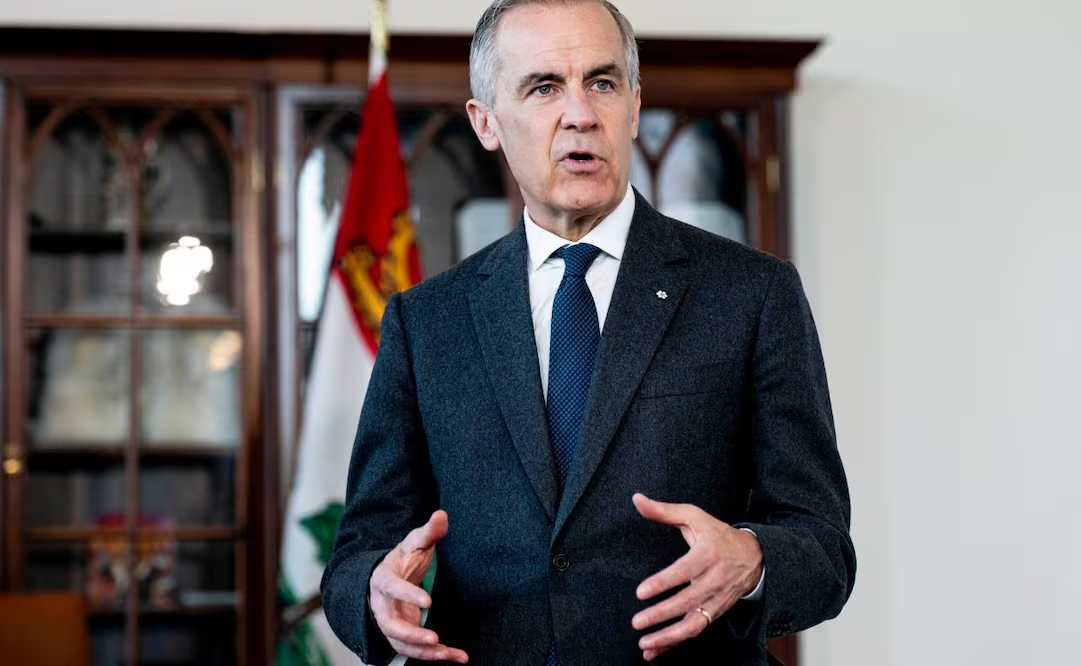 Trump se refiere a Carney como el «futuro gobernador de Canadá»; el republicano quiere la anexión del territorio canadiense