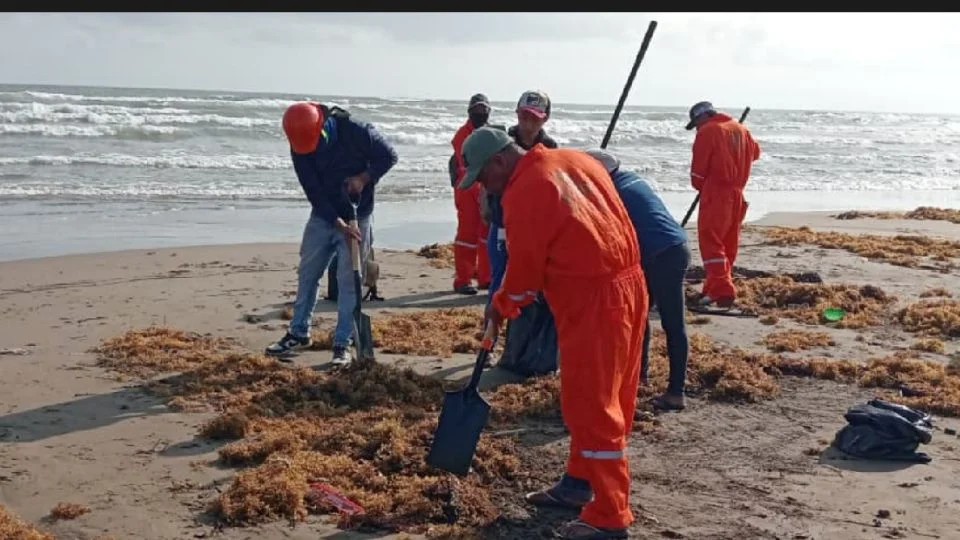 Van 39 localidades afectadas por derrame de hidrocarburo en Tabasco y Veracruz