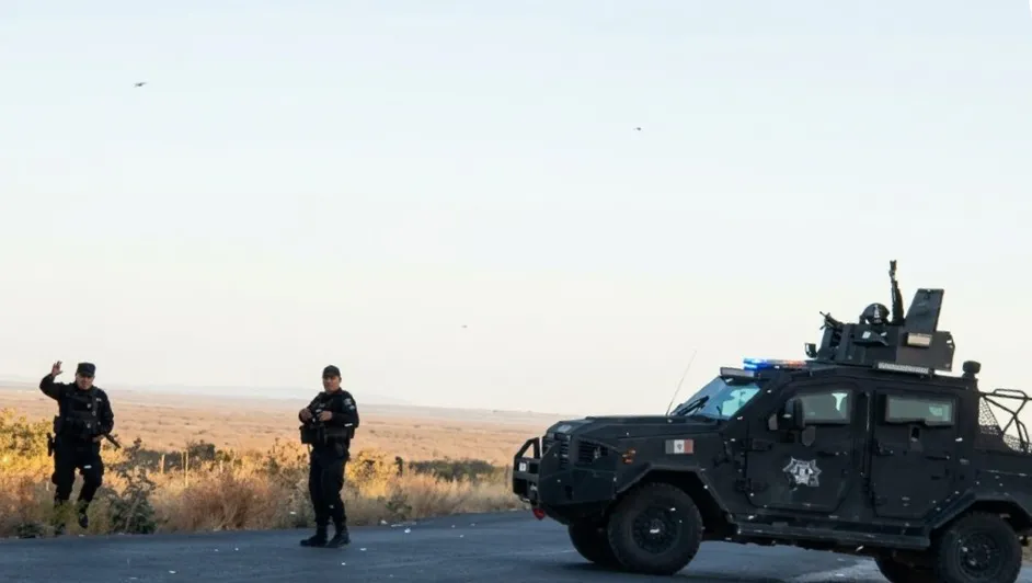 Enfrentamiento deja un delincuente abatido y varios detenidos en Lampazos, NL