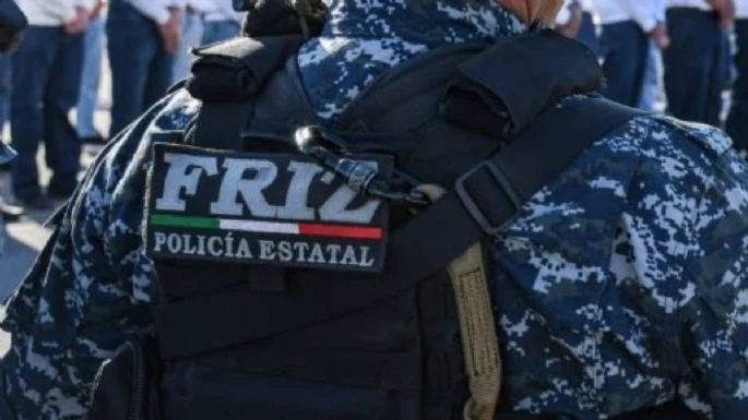 A bal4zos y con explosivos desde drones, grupo arm4do ataca a policías de Zacatecas