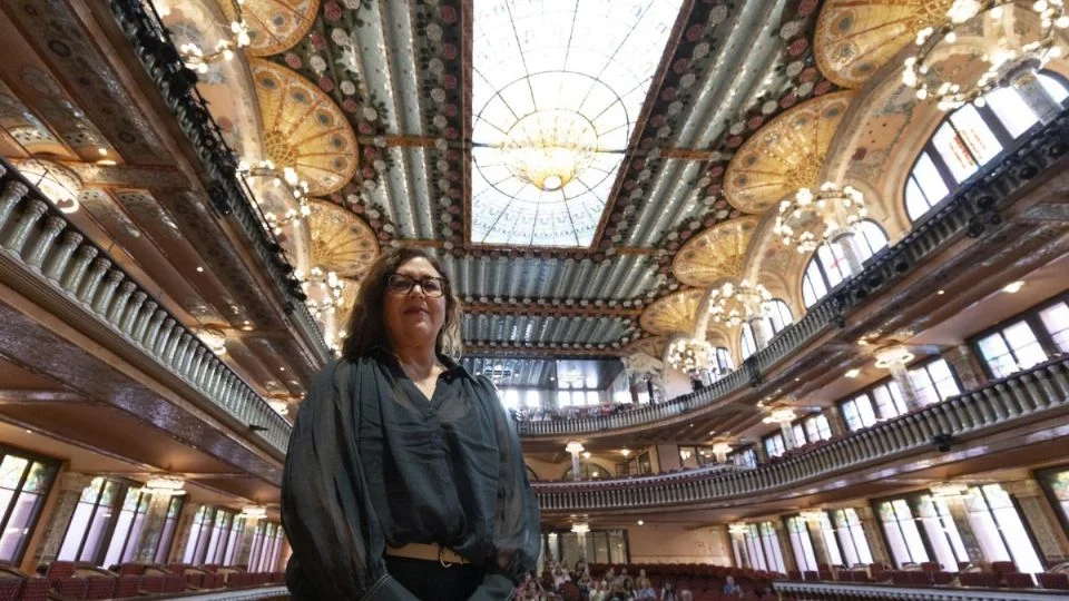 La compositora mexicana Gabriela Ortiz llevará dos obras ganadoras del Grammy al Festival de Edimburgo