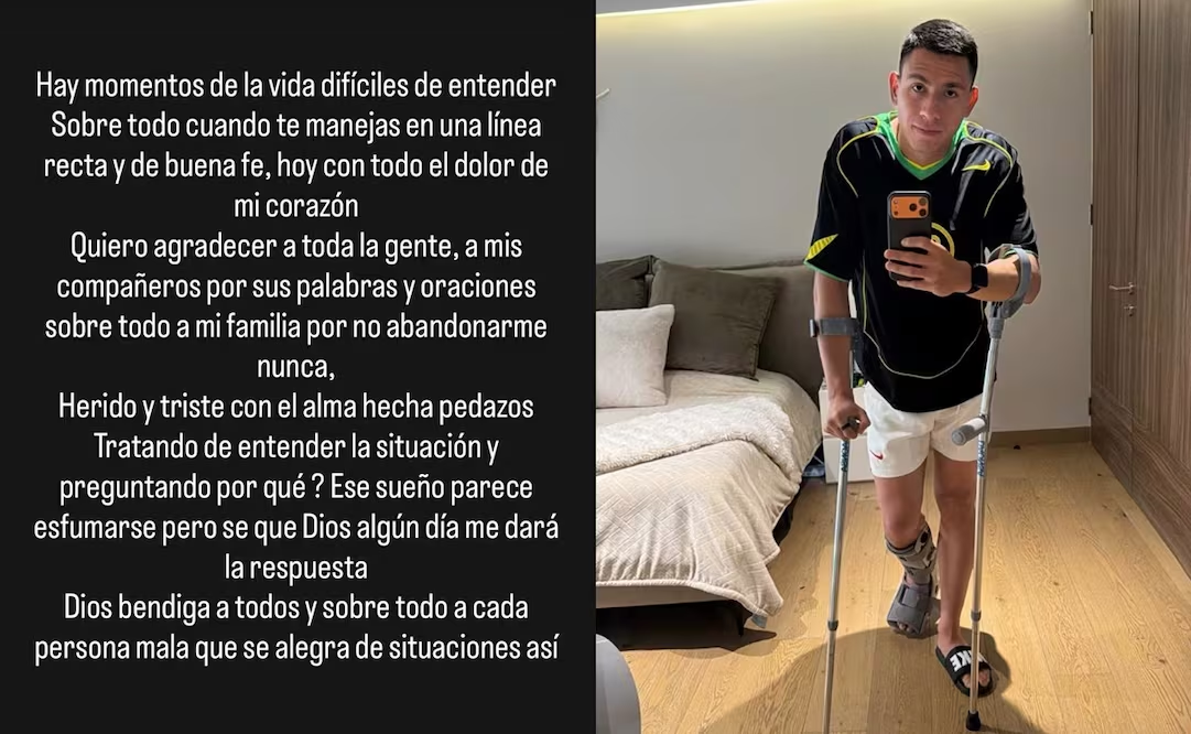 El emotivo mensaje de Luis Ángel Malagón tras la lesión que lo dejó fuera del Mundial 2026