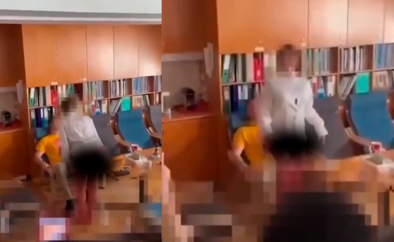 Contratan stripp*r en escuela católica; lo califican como “broma de graduación”