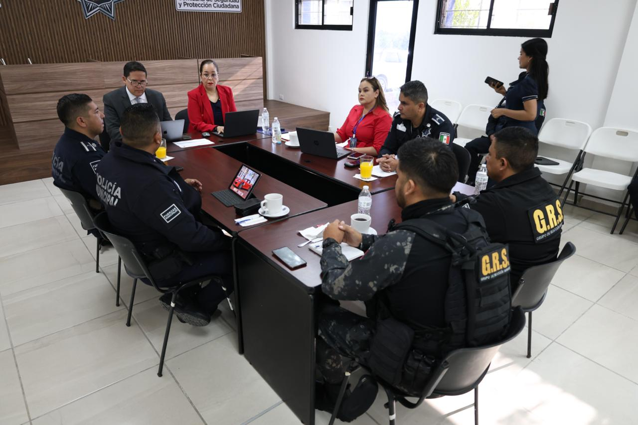 Realiza CALEA proceso de certificación a Comisaría de Seguridad