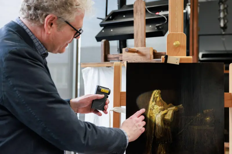 Redescubren una obra de Rembrandt que llevaba 65 años perdida: «Un giro innovador a la historia bíblica»
