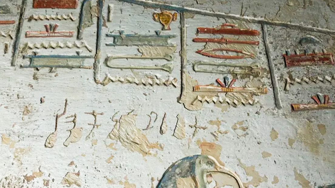 Descubren en Egipto grafitis de ‘turistas’ de 2.000 años de antigüedad