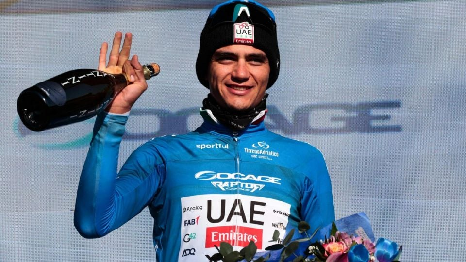El ‘Torito’ vuelve al frente: Isaac del Toro recupera el liderato general tras la quinta etapa de la carrera Tirreno-Adriático