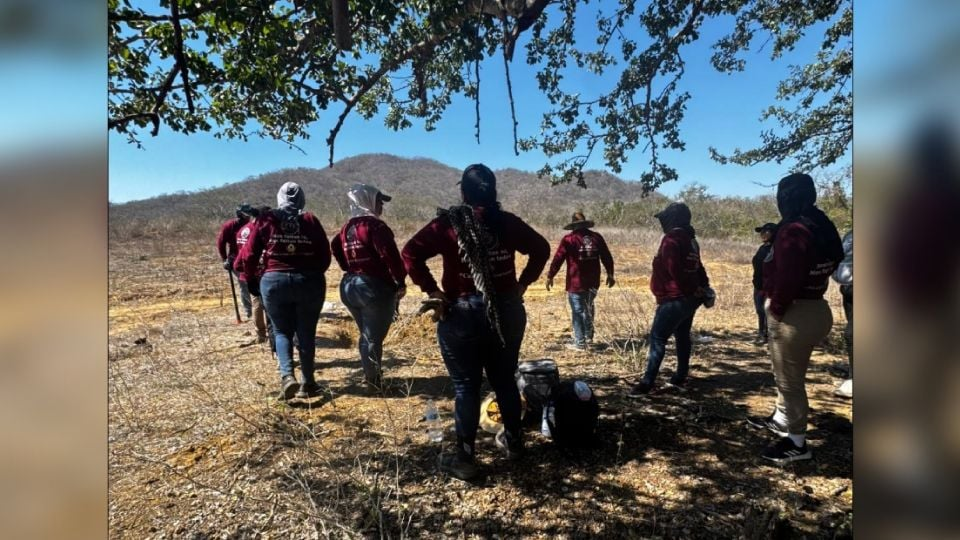 Buscadoras de Sinaloa reportan un nuevo hallazgo positivo en El Verde, Concordia
