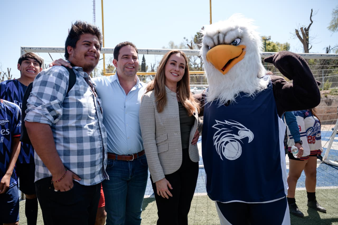 Inauguran Javier y Luly Interprepas 2026 de Fútbol Siete