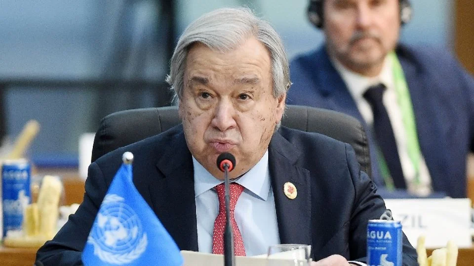 Órdenes israelíes de evacuación en Líbano violan la ley internacional, afirma secretario general de la ONU