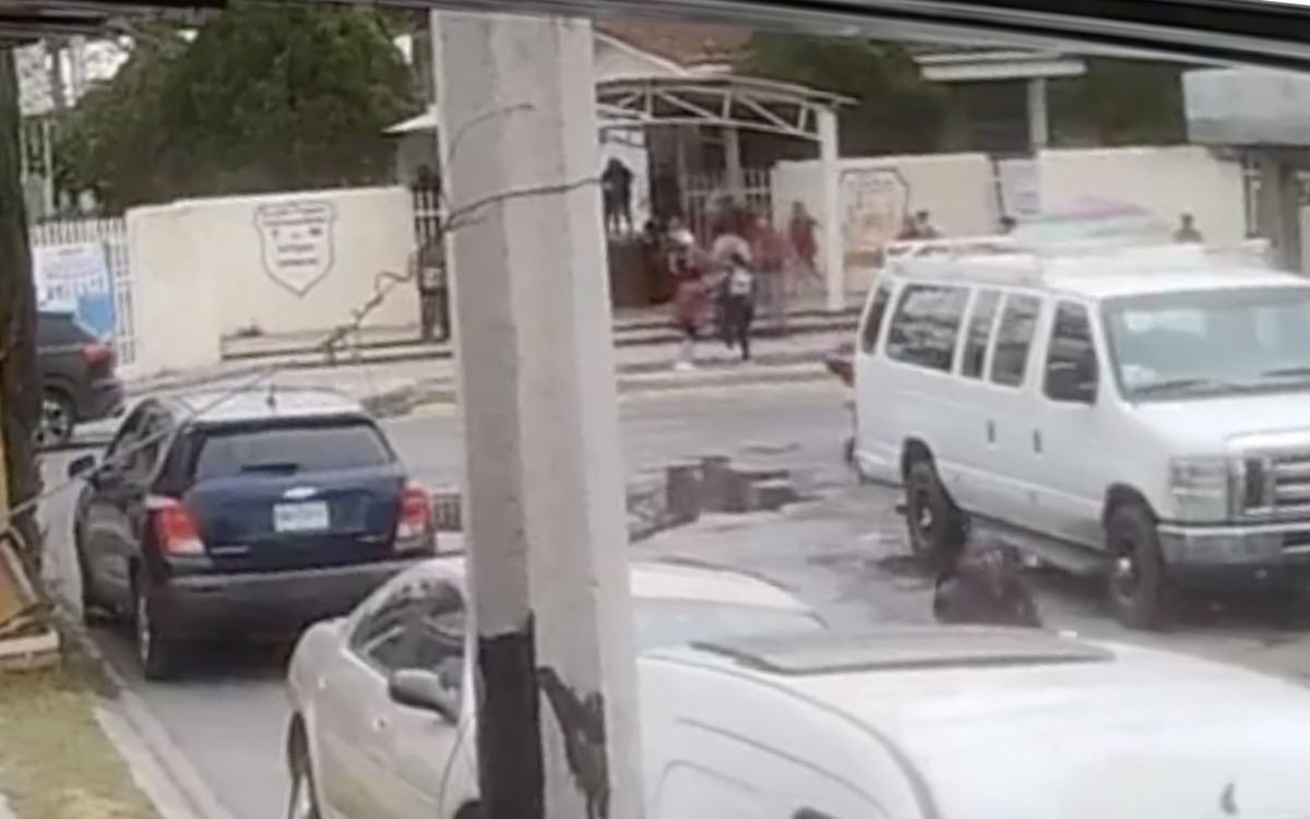 Captan ataque afuera de primaria: iban por el padre, mat4n a niño de 6 años en Nuevo León