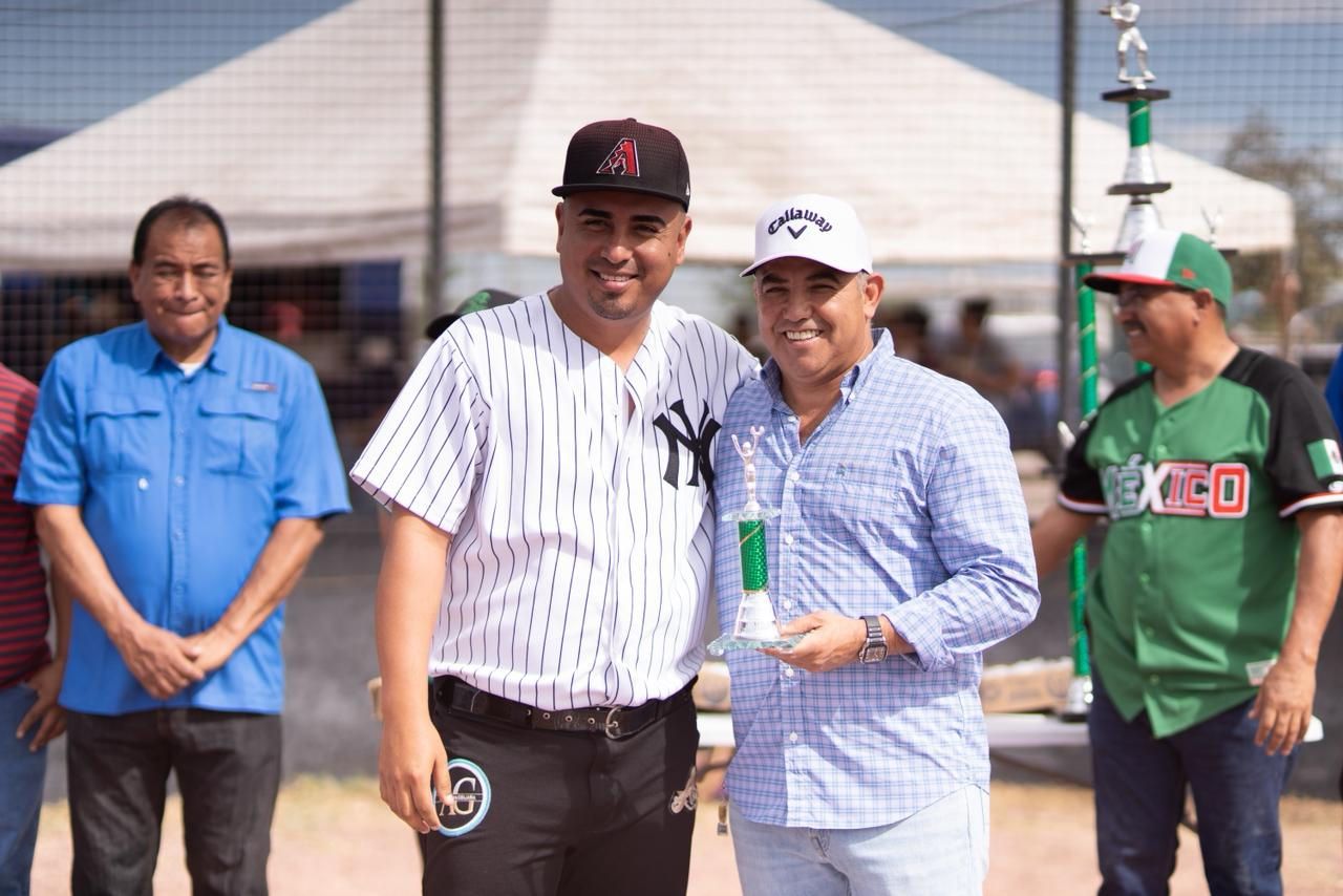 INAUGURA CHANO DÍAZ LA LIGA INSTRUCCIONAL MUNICIPAL DE BÉISBOL TEMPORADA 2026–2027