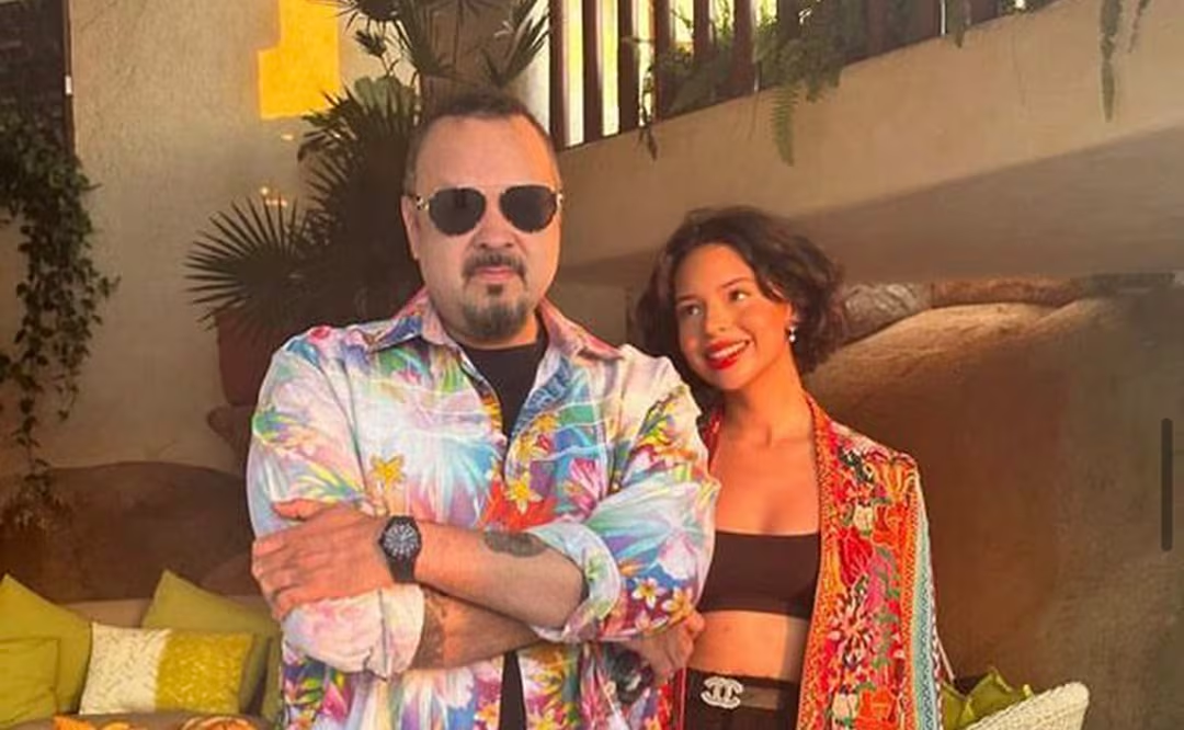 Pepe Aguilar hace llorar a su hija Ángela y le da una lección: «De ver al hombre que me crió siendo tan grande»