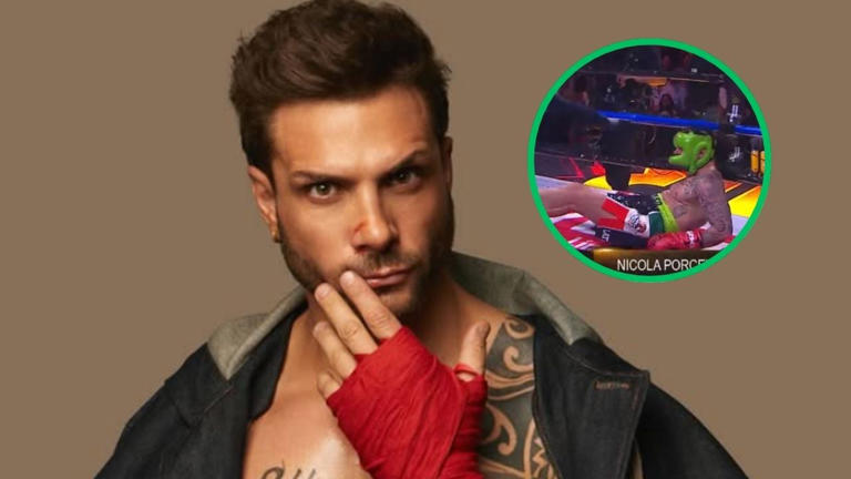 Nicola Porcella se pronuncia por posible multa por usar la bandera de México en ‘Ring Royale’