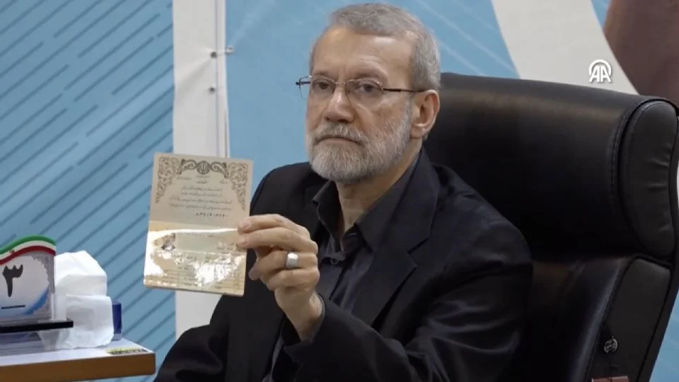 Irán confirma la mu3rte de Alí Lariyani, jefe de su Consejo de Seguridad Nacional