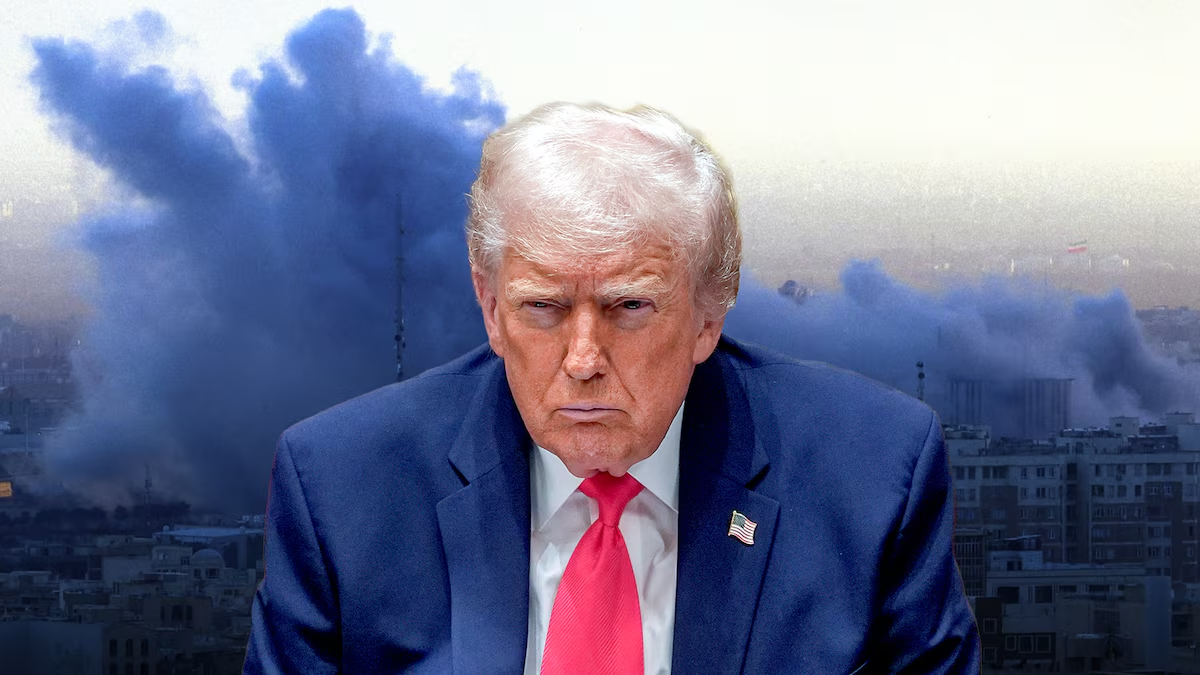 Trump advierte a Irán tras ataques de EU e Israel: ‘Es demasiado tarde para negociar’