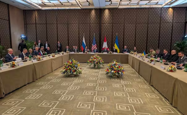 Negociadores de Ucrania se reunirán con equipo de EU, anuncia Zelensky; buscan reactivar proceso de paz pausado por la guerra en Irán