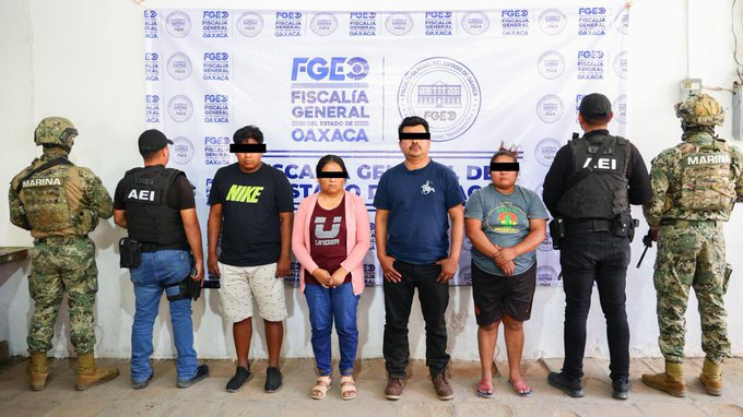 Detuvieron al presidente municipal de Santa María Ipalapa, Oaxaca, por as3sinato del exalcalde