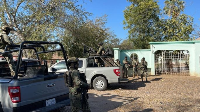 Marina detiene a “El Patas” miembro de Los Mayos” en operativo; hay 11 mu3rtos