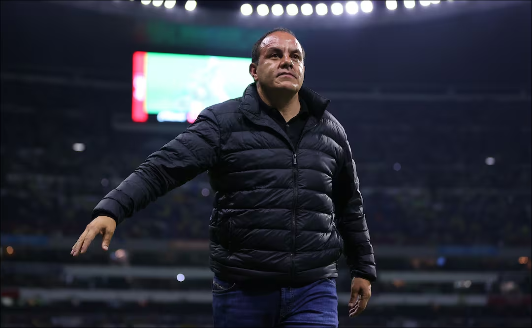 Cuauhtémoc Blanco se une a las Leyendas de México para enfrentar a Brasil