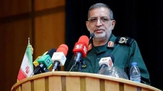 Irán confirma la muert3 del portavoz de la Guardia Revolucionaria en la ofensiva de EU e Israel