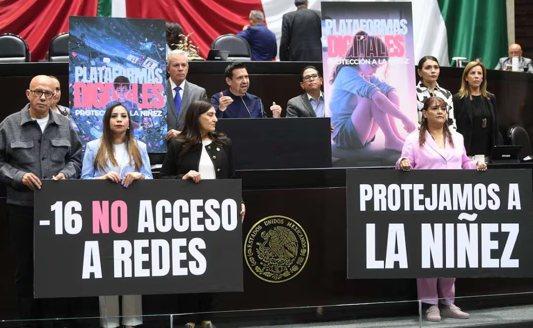 PAN en San Lázaro propone prohibir acceso de menores de 16 años a redes sociales; buscan erradicar ciberacoso, gr0oming y s*xting