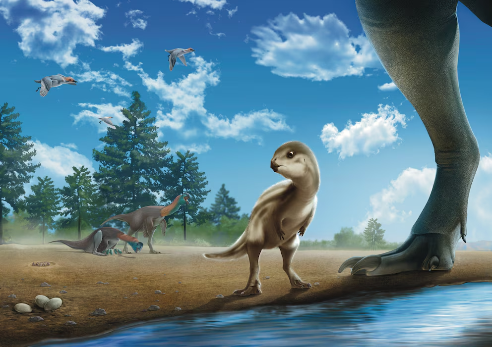 Descubren una nueva especie de dinosaurio en Corea del Sur: Doolysaurus huhmini, un fósil único tras más de 100 millones de años oculto