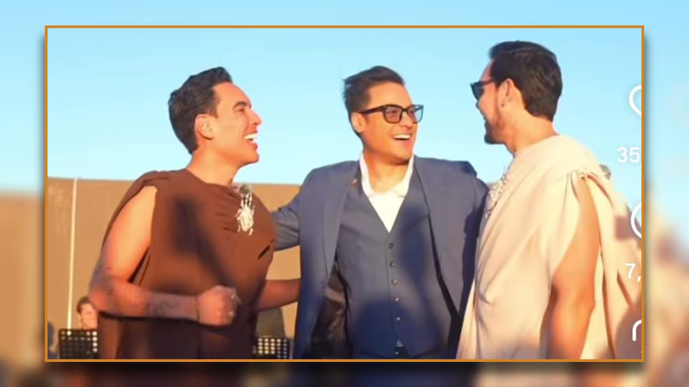 Carlos Rivera sorprende con exclusiva presentación en boda del influencer Un Tal Fredo