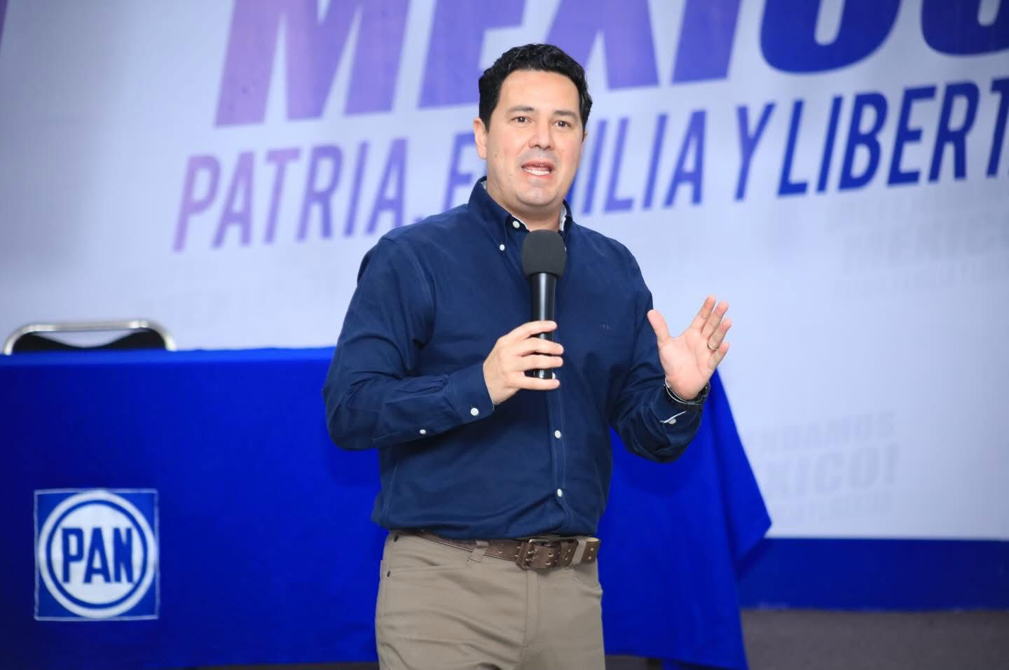 “Plan B de Morena busca controlar el poder, no fortalecer la democracia”: Gerardo Aguado
