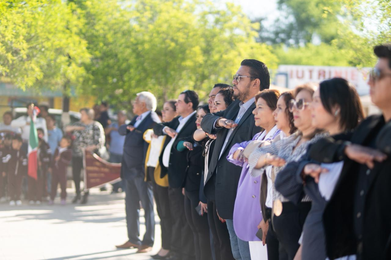 CONMEMORA SABINAS EL 220 ANIVERSARIO DEL NATALICIO DE BENITO JUÁREZ