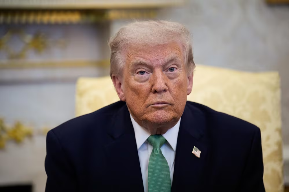 Trump descarta un alto el fuego con Irán; «no lo quiero», declara