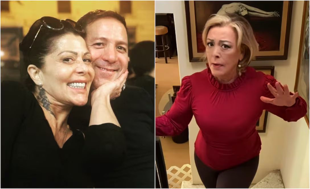 Sylvia Pasquel se alegra de que Alejandra y Luis Enrique vuelvan a creer en el amor: «ya se andaba quedando»