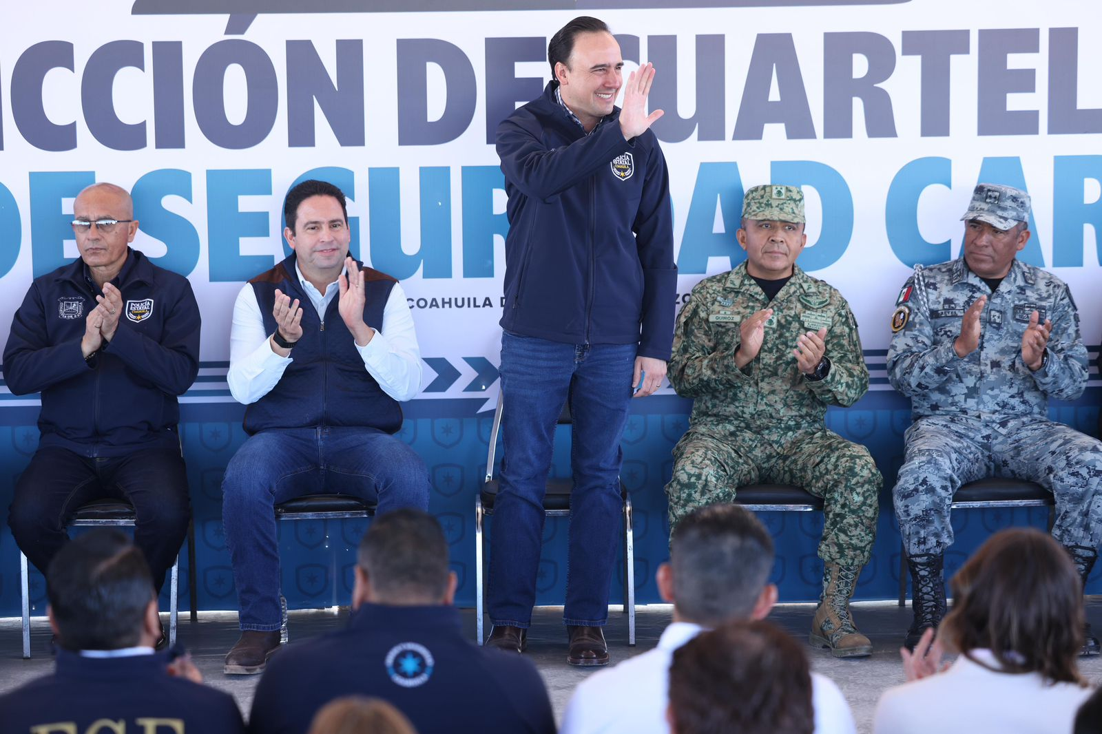 SEGUIMOS REFORZANDO EL BLINDAJE DE COAHUILA: MANOLO