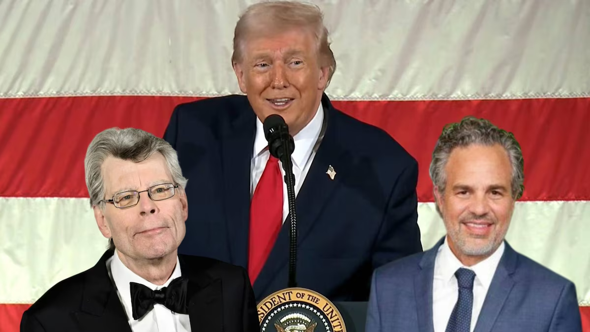 Mark Ruffalo, Stephen King y más: Famosos critican a Donald Trump tras ataque de EU a Irán