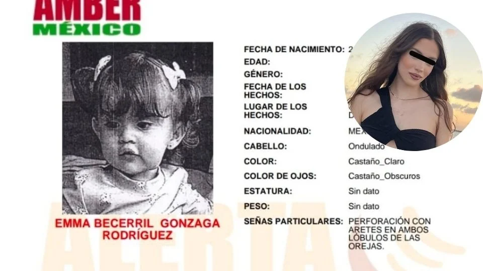 Fiscalía de NL activa alerta amber por hija de influencer Marianne Gonzaga