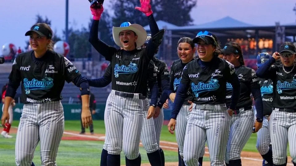 La tercera fue la vencida: Sultanes Femenil hace historia y se corona en la Liga Mexicana de Softbol